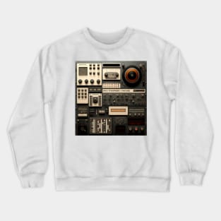 Strange sound machine Crewneck Sweatshirt